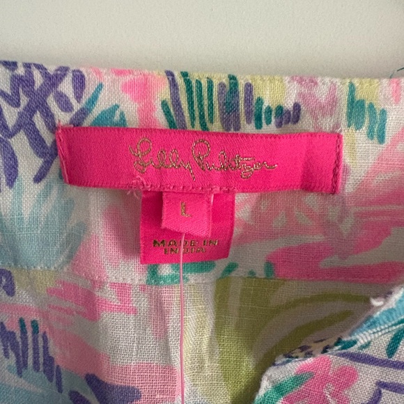 Nwt Lily Pulitzer Ocean Cove Tunic Top - Picture 5 of 7